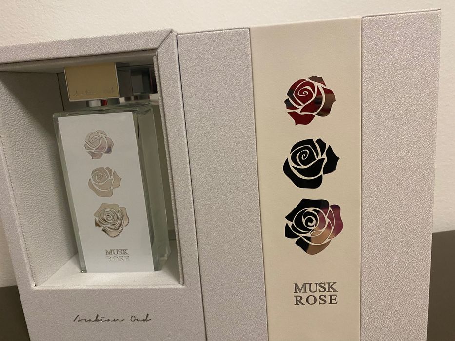 Parfum arabesc Musk Rose