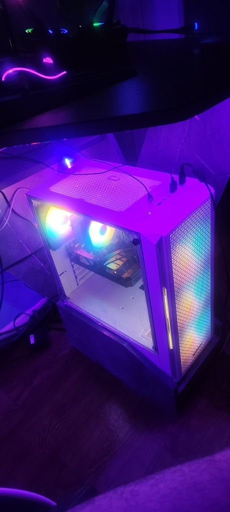 Игровой ПК RTX 3050 + монитор, стол, кресло | Oʻyinchi PC to‘plami
