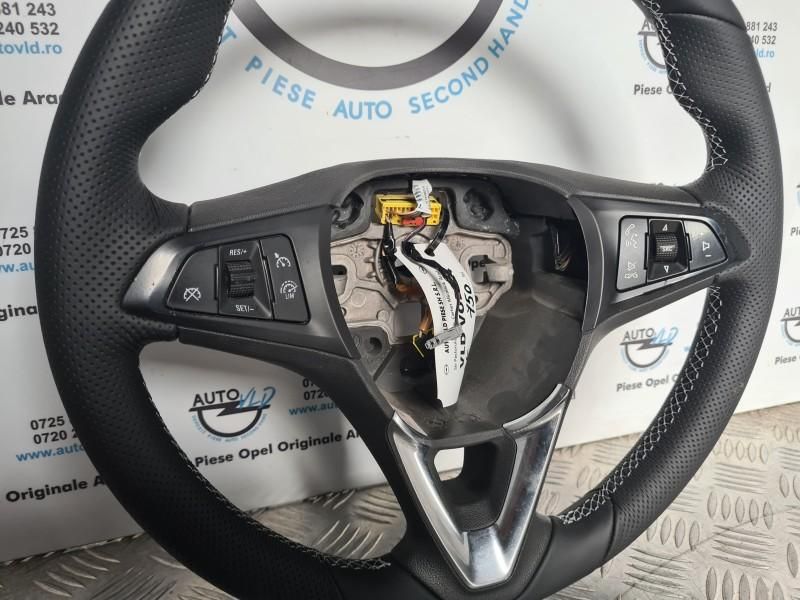 Volan piele perforata reconditionat Opel Astra K facelift 2019 2021