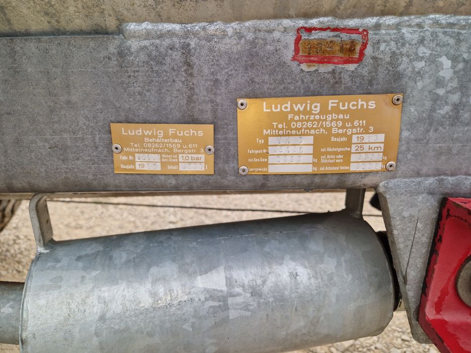 Vitanja cisterna 6000 litri Fuchs