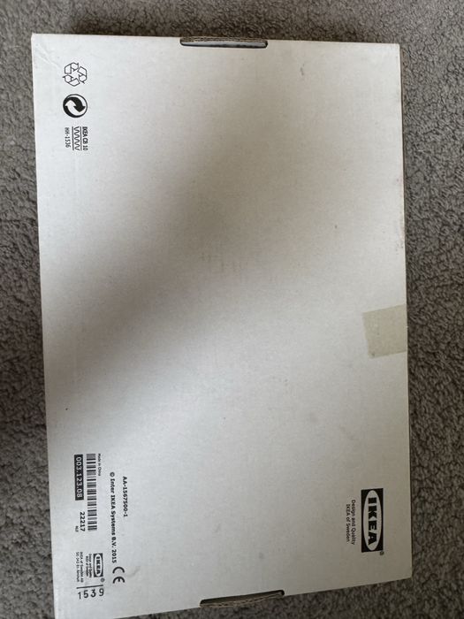 NOU Oglinda rotunda LED IKEA Blavik