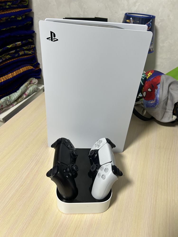 PS5 на 667 гб SSD памяти