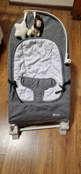 Бебешки шезлонг Caretero Pine ДО 12 КГ