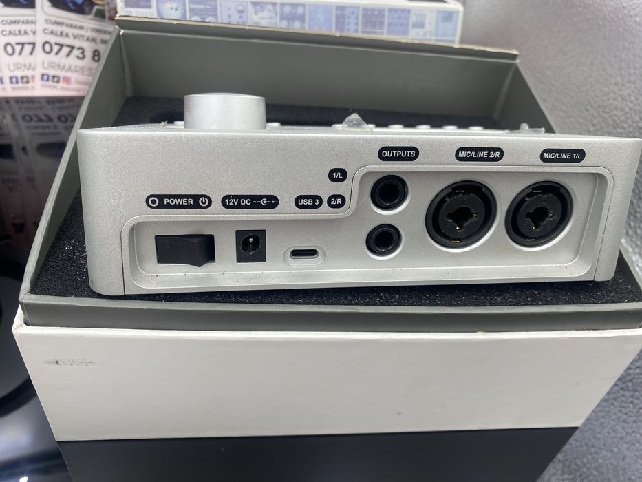 Amanet Next Generation/ Interfata audio Apollo Solo tip c