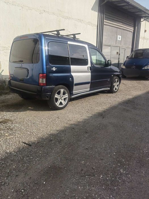 Ситроен берлинго1.6 газов инжекцион 2002