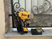 Dewalt pistol de batut cuie 90mm fara gaz