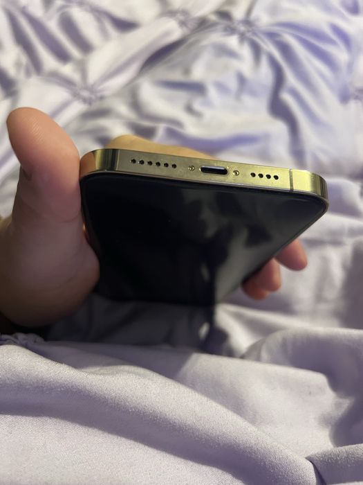 Iphone 13 pro max Gold 128 gb