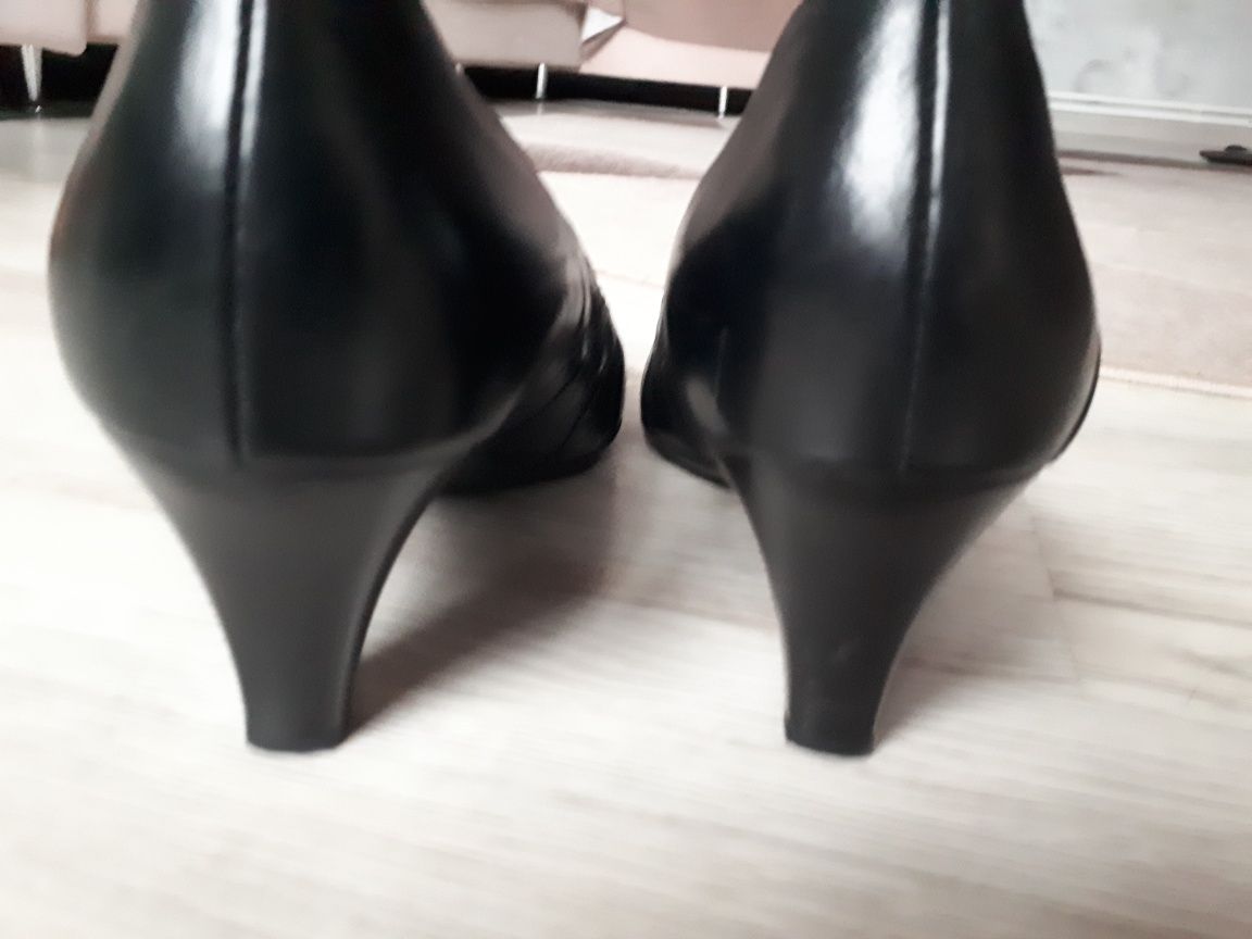 Pantofi din piele, masura 38 1/2, marca Högl - dama