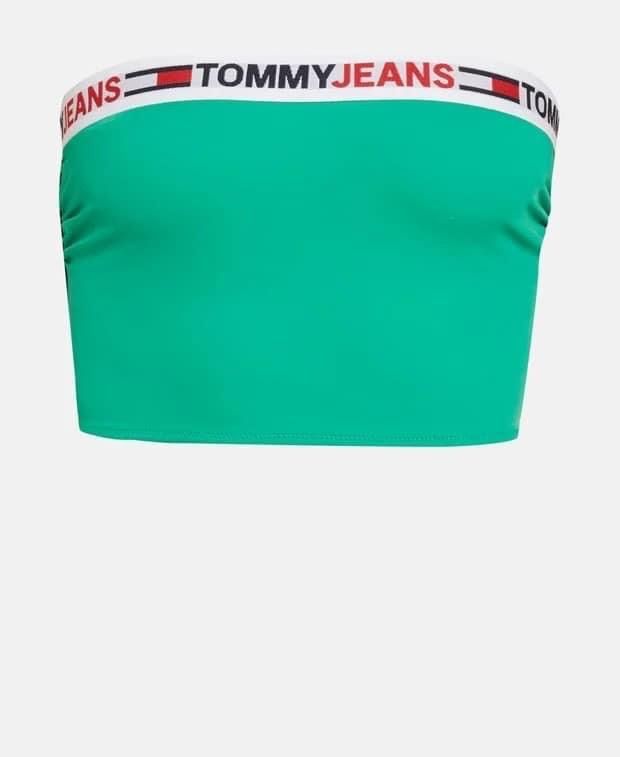 Горнище бански Tommy Jeans