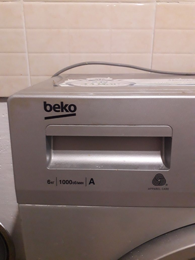 Продам стиральную машинку Beko 6кг Автомат