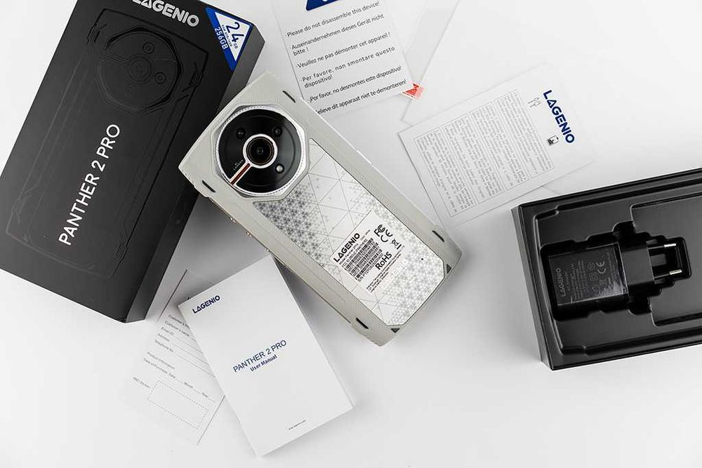 LAGENIO Panther2  Pro - 6.7", 8GB+16GB/256GB, 5150mAh, 50MP, защита