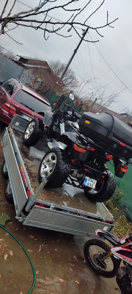 ATV GS-Moon 260 schimb cu scuter 3 roți
