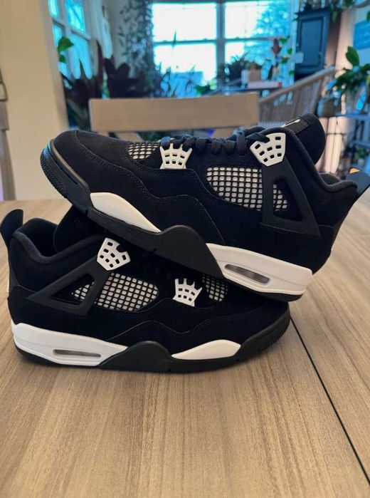 *PROMOTIE* Jordan 4 White Thunder - livrare cu verificare