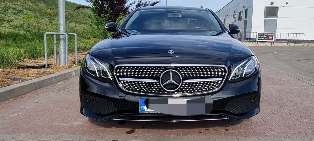 Mercedes E class 2018