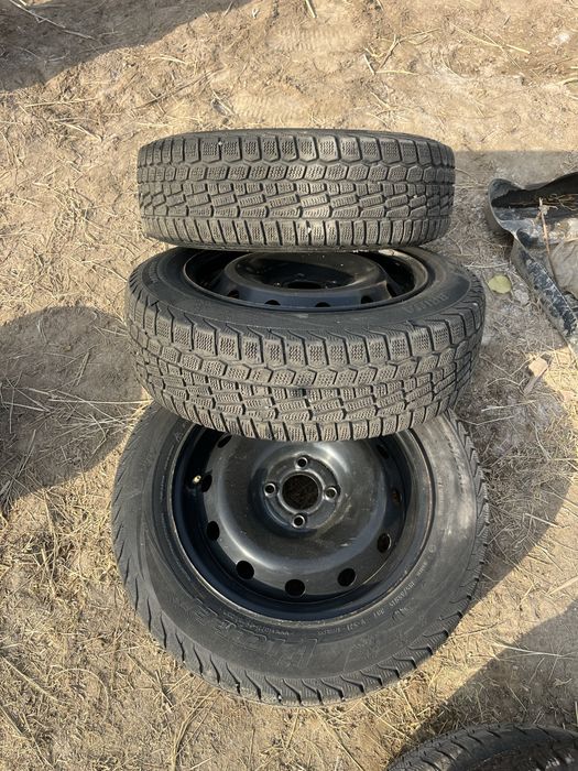 185/65/15 3 Балон зимный без диск жағдайы өте жақсы сатылады