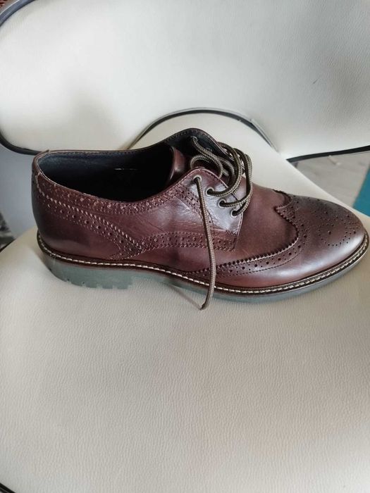 Мъжки обувки - естествена кожа