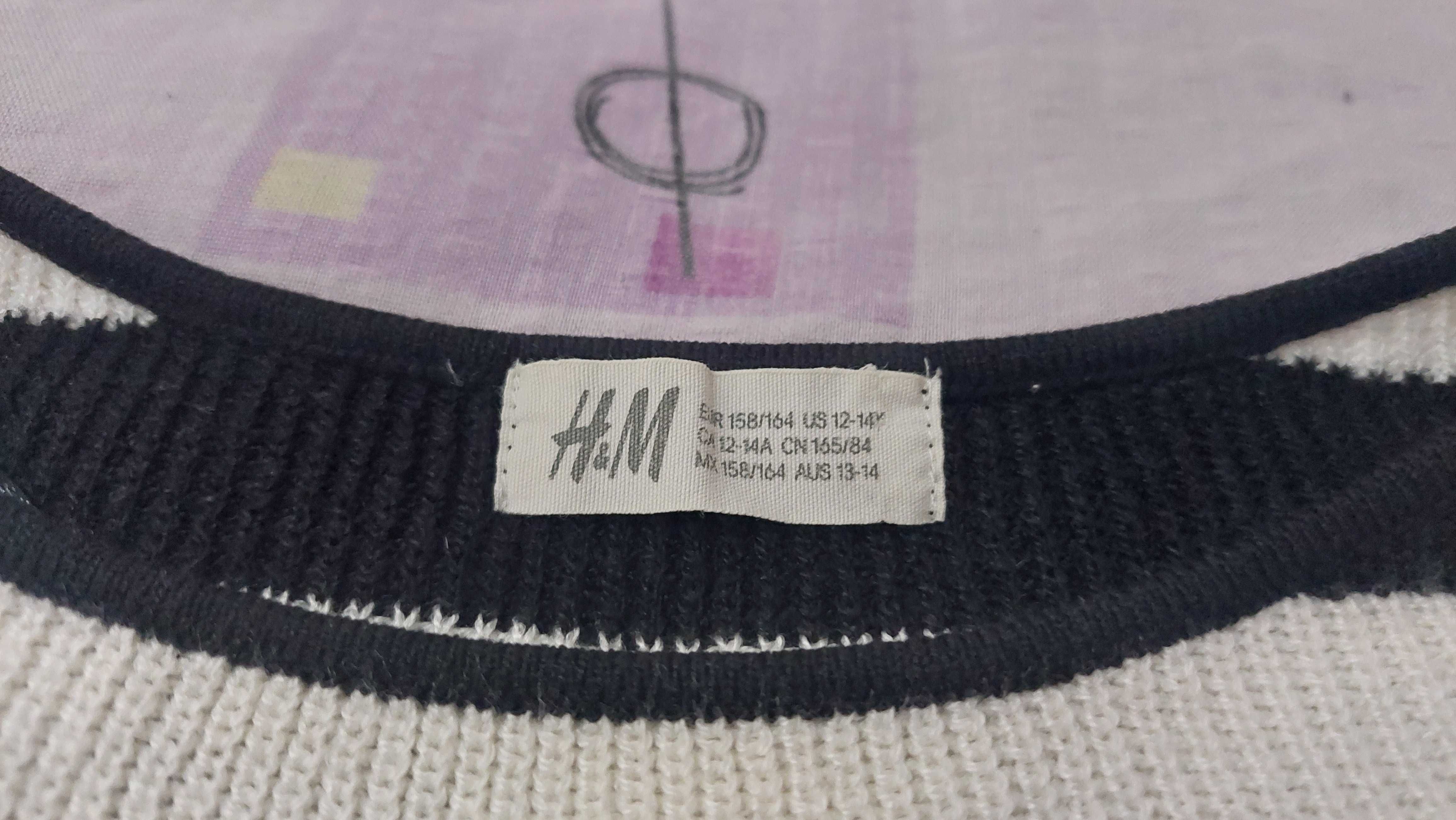 Pulover tricotat H&M, mărime 158- 164 cm