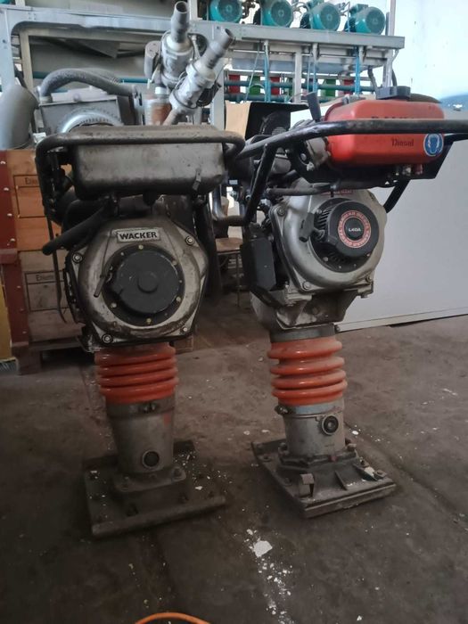 Mai compactor Rammax diesel