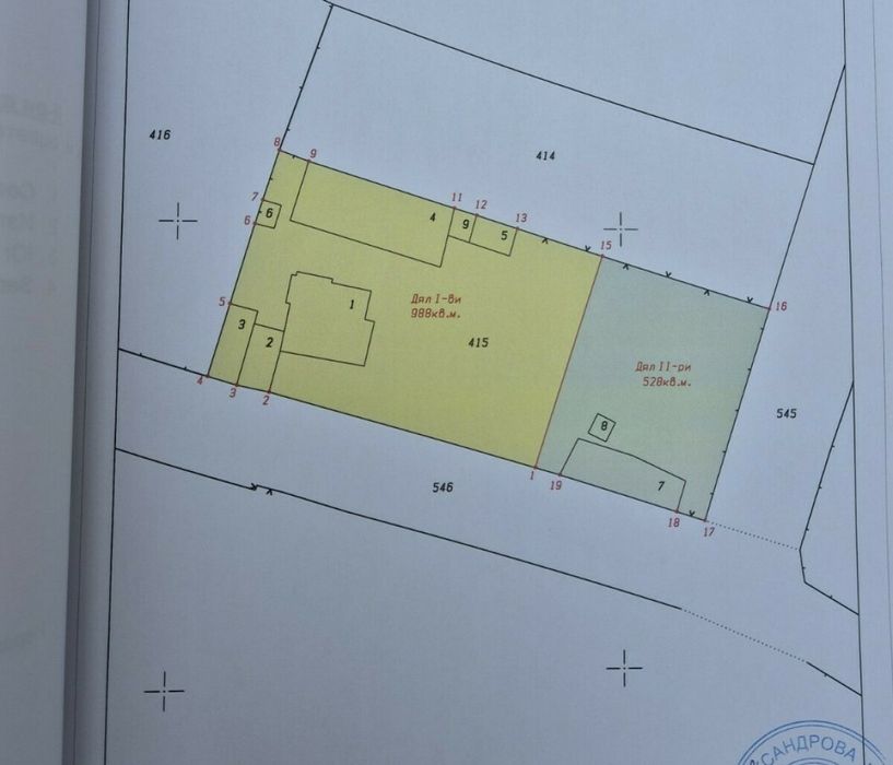 Парцел в регулация за продажба, с. Осеново, област Варна