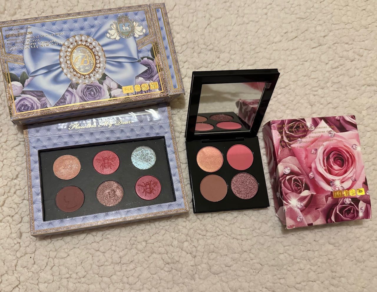 Оригинални палитри Huda, Too Faced, ABH, Urban decay, Charlotte T