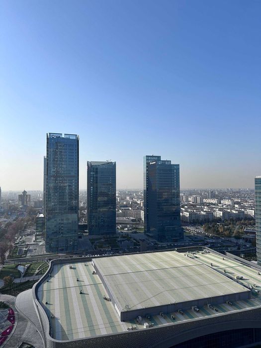 СРОЧНО ПРОДАЕТСЯ 3х ком квартира в ЖК "Nest one" Вид на Парк и Хилтон