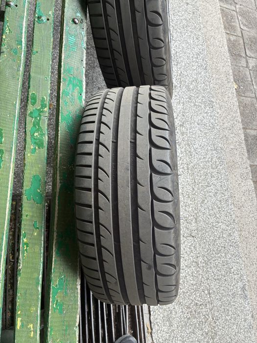 Гуми с джанти 18 цола vw