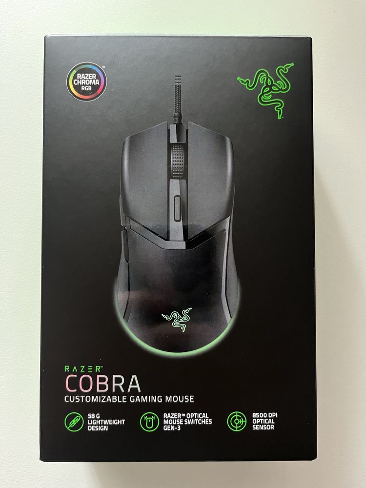 Razer Cobra gaming mouse мишка