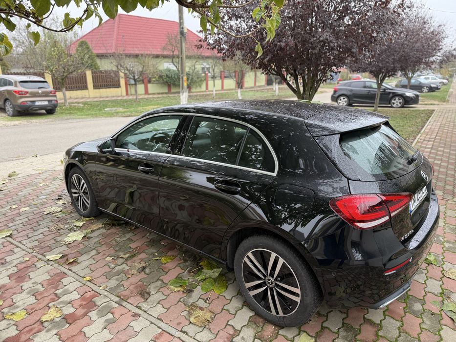 Mercedes- Benz A 250 E Plugin- hybrid Automata !