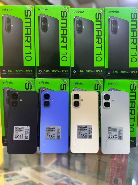 Infinix Smart 10 new Оптом ва Дона