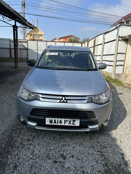 Aripa Stanga Fata Mitsubishi Outlander III 2012 - 2015 4 Usi GRI (1339)