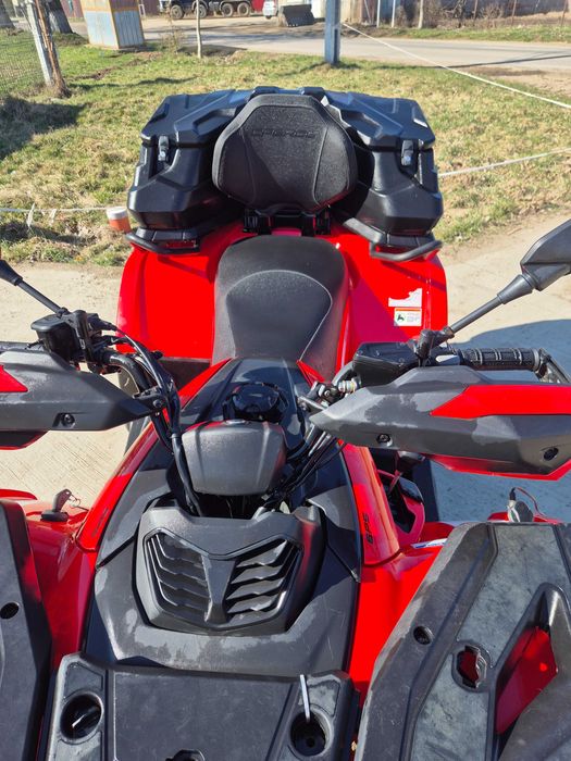 Vând atv cf moto 520l varianta 2 persoane 2024 cu servodirectie