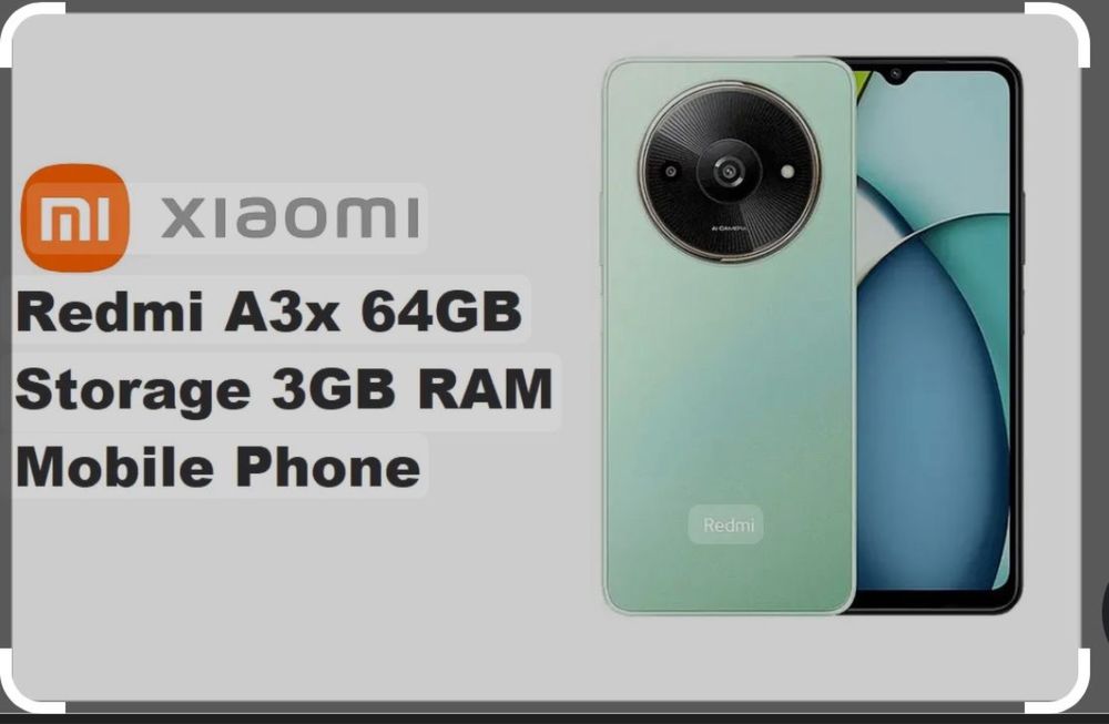 Телефон Redmi A3x новый