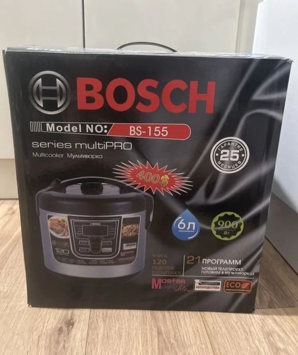 Мультиварка Bosch