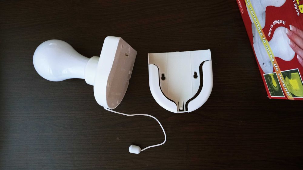 Lampadar camping (2buc) felinar sau lanterna led bec cu baterii AA NOU