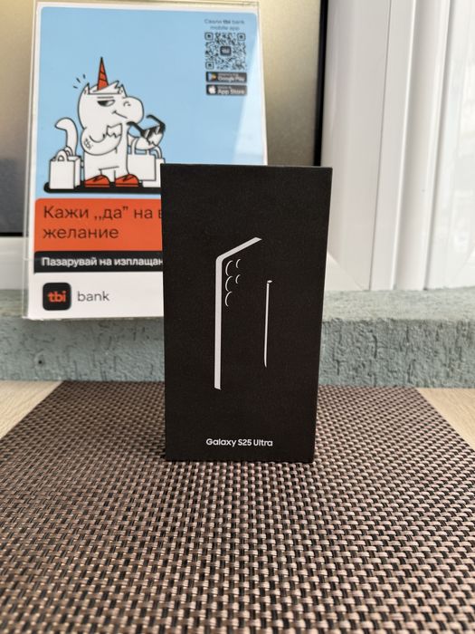 1TB•85лв/м Samsung s25 ultra TITANIUM Black 1TB самсунг