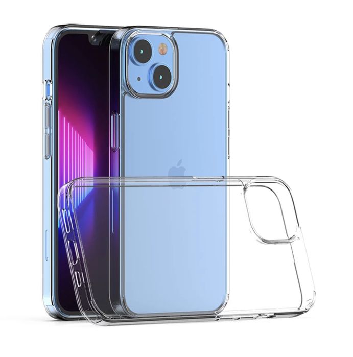 Husa silicon / gel TPU transparenta pt. iPhone 14 , 14 Pro Max