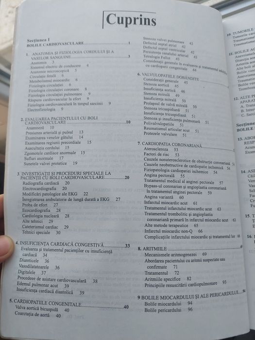 Cecil Esentialul in Medicina