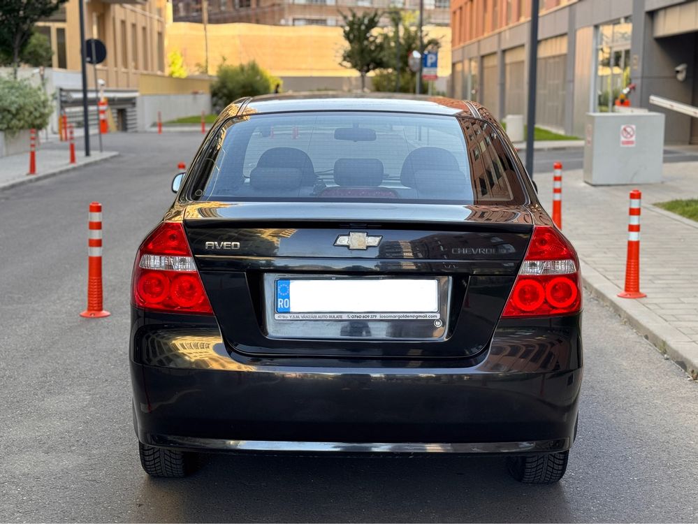 Chevrolet Aveo 2008 93.000 Km