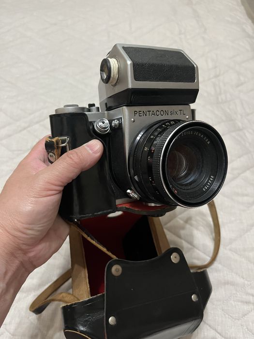 Pentacon six TL - пленочная фотокамера