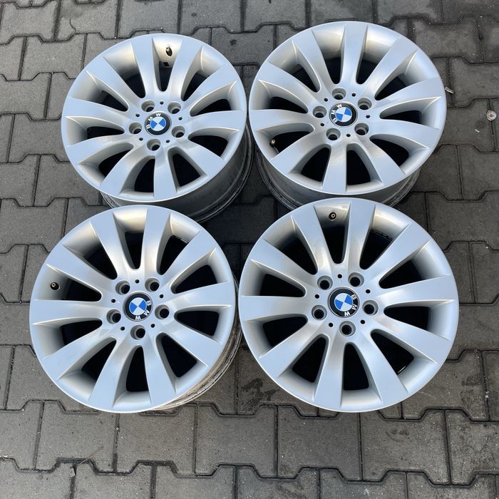 set jante originale BMW e60 e61 e90 e91 5x120 17 concave style 244