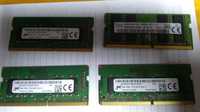Рам памет за лаптоп DDR4  16 и 8 гигабайта   10лв.