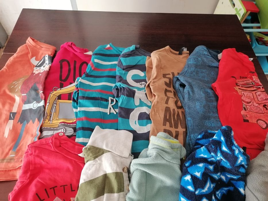 Лот зимни дрехи, якета и грейка