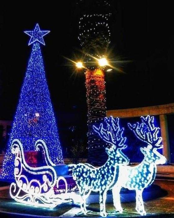 Новогодня Ёлка оформления Yangi yil archasi 25 метр