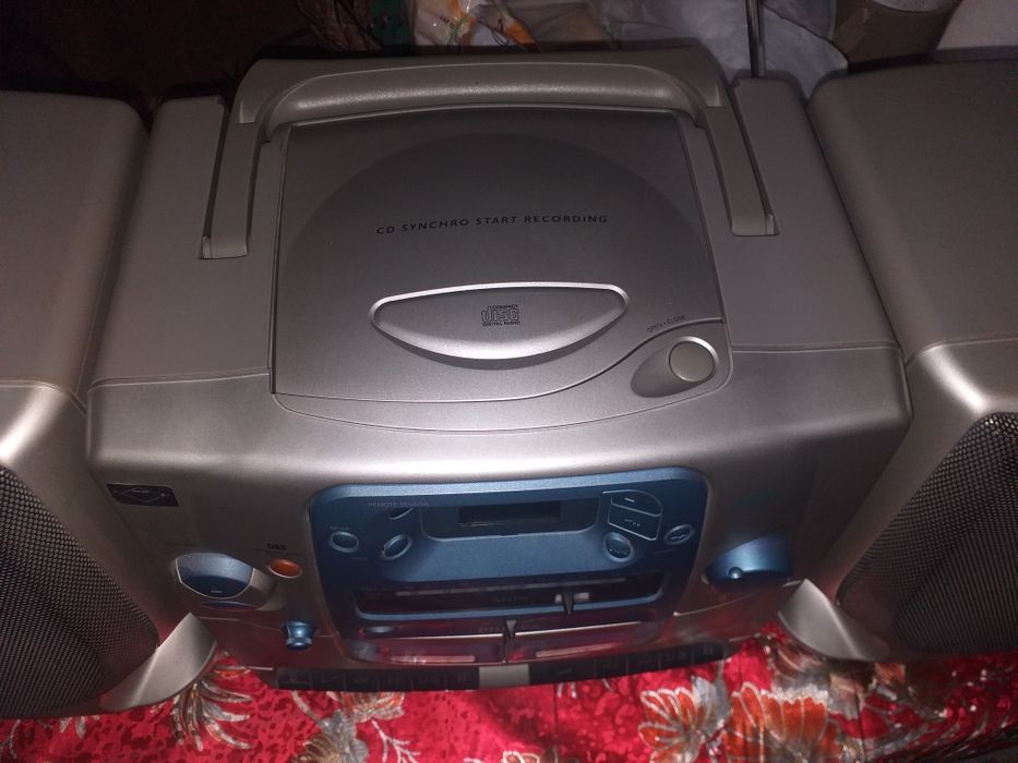 Radio ,CD, Casetofon Philips
