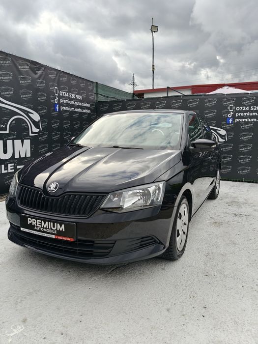 Skoda Fabia 1.0 RAR efectuat/2016/*RATE*/Euro 6/NaviTouch/Aer condițio