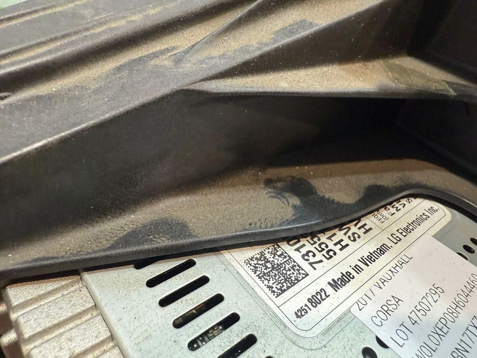 DISPLAY NAVIGATIE NAVI RADIO CD MULTIMEDIA OPEL CORSA E 1.4 BENZINA 2017 COD OEM 42518022 42645326 2014-2019