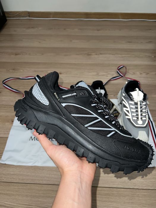 Moncler trailgrip gore-tex
