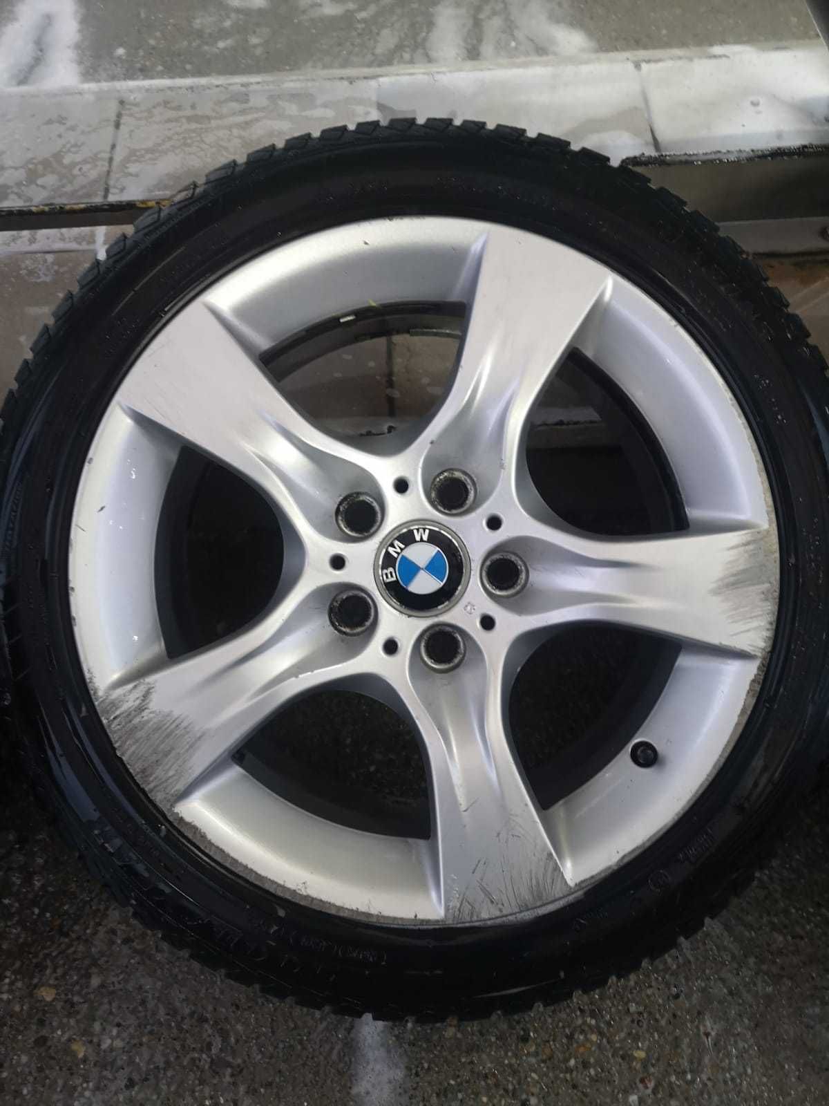 Roti / Jante BMW R17 style 339 + anvelope all season M+S 225/45/R17