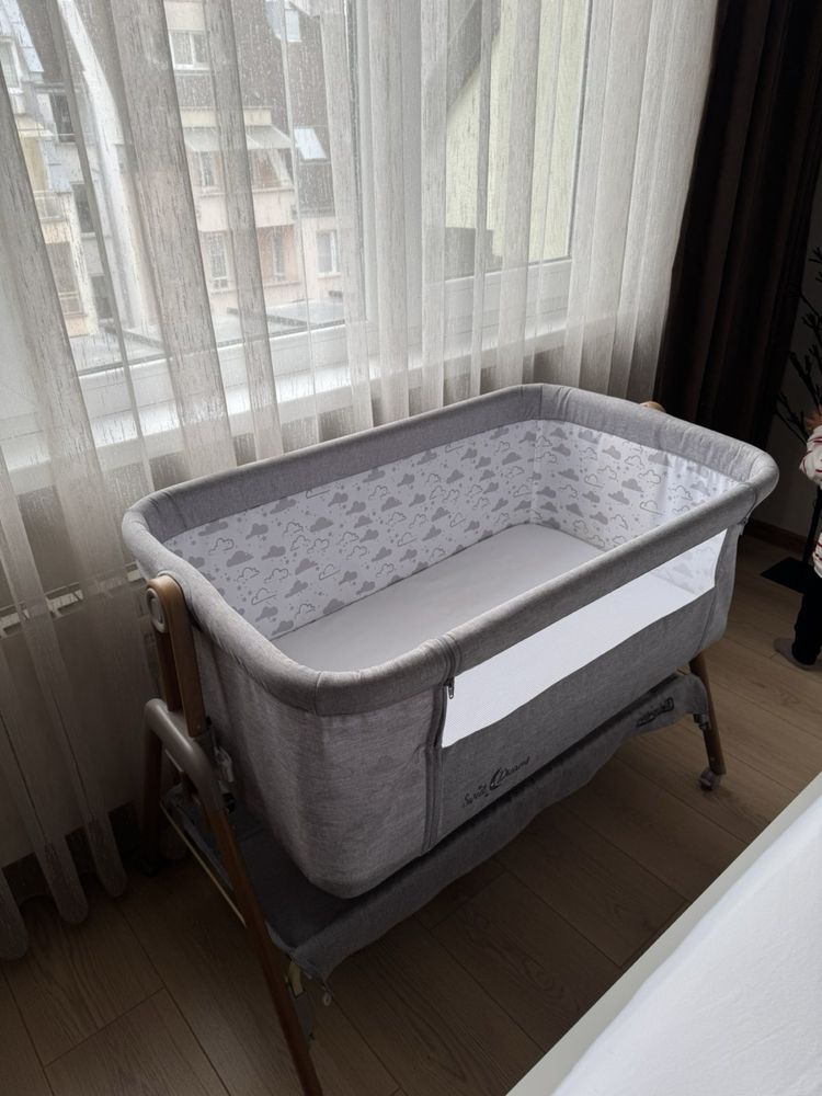 Chipolino Мини кошара Облачета Sweet Dreams Grey.