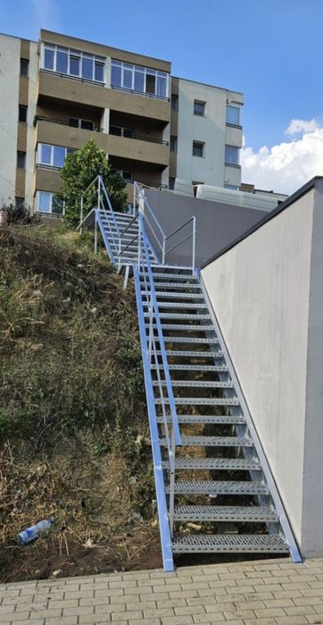 Scari zincate galvanizate